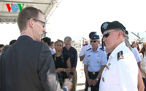 สหรัฐจะให้การสนับสนุนเวียดนามในการชะล้างสารไดอ๊อกซินในสนามบินดานัง